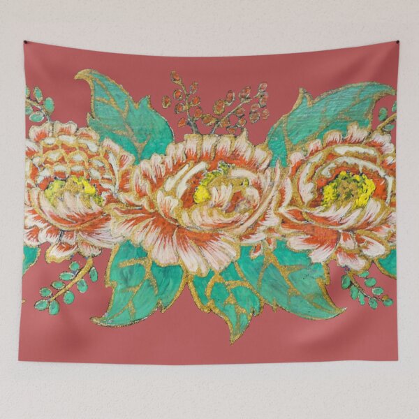 Item preview, Tres flores designed and sold by pracha.