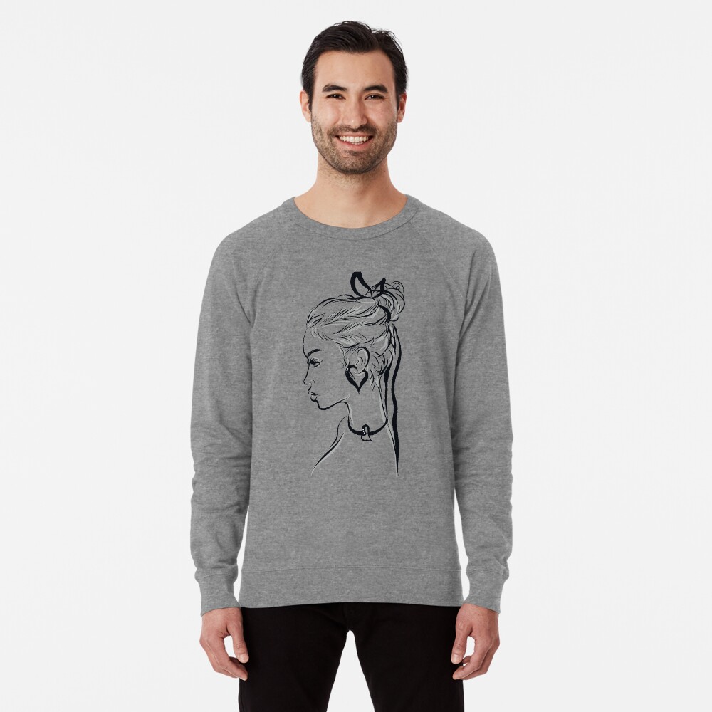 Aperçu de l'œuvre Sweatshirt léger créée et vendue par illustrart.
