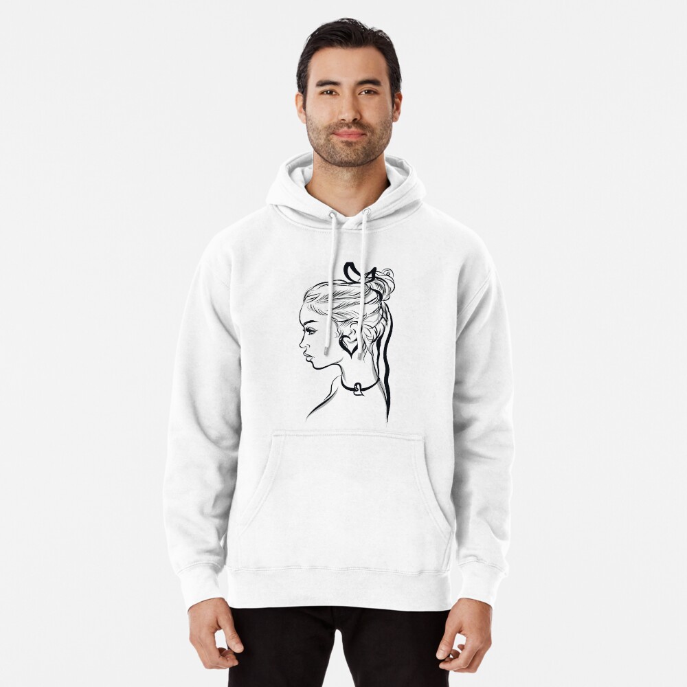 Aperçu de l'œuvre Sweat à capuche épais créée et vendue par illustrart.