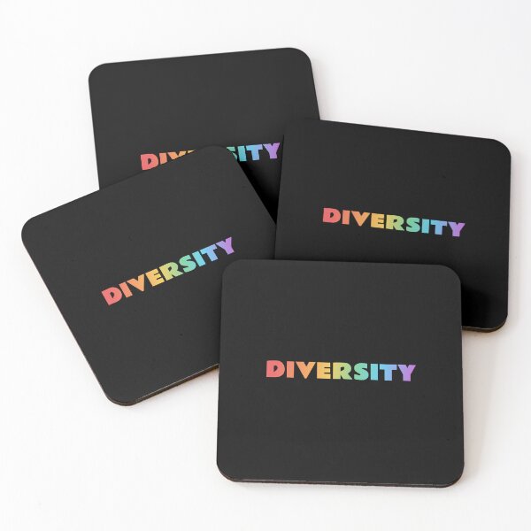 Item preview, DIVERSITY rainbow  designed and sold by Inspirationmotivation.