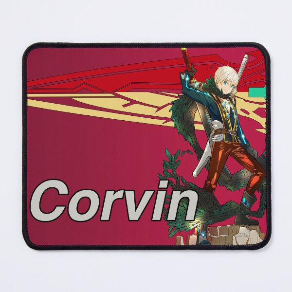 Item preview, Corvin (Xenoblade Chronicles 2) designed and sold by VelvetZone.