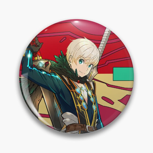 Item preview, Corvin (Xenoblade Chronicles 2) designed and sold by VelvetZone.
