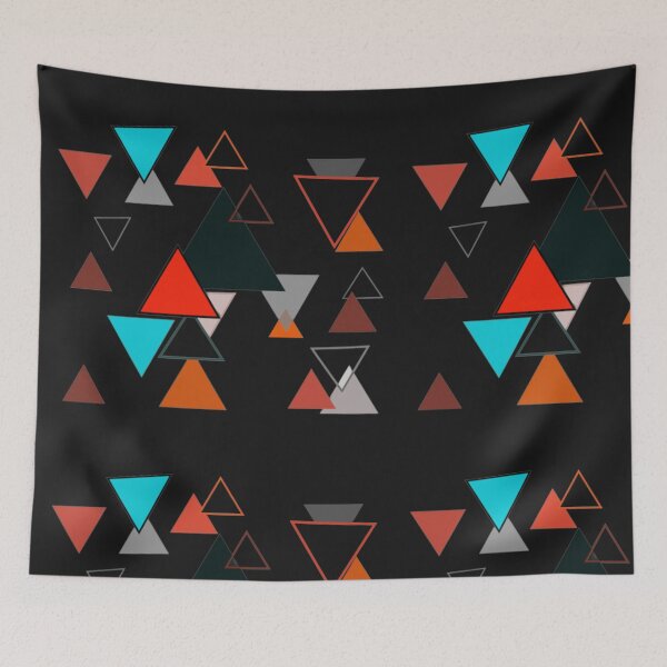 Item preview, Geometric triangle art designed and sold by Londley.