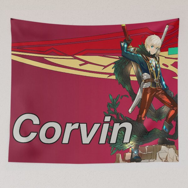 Item preview, Corvin (Xenoblade Chronicles 2) designed and sold by VelvetZone.