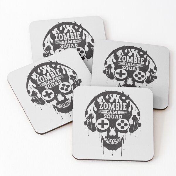 Item preview, Zombie game squad - funny saying designed and sold by VichallanStudio.