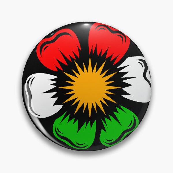 Item preview, kurdistan flag kurdi azadi flower gul designed and sold by AdelloDeAmo.