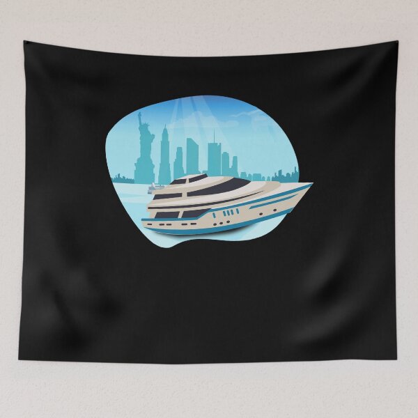 Item preview, New York Yacht Club designed and sold by Creation Lab.