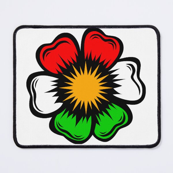 Item preview, kurdistan flag kurdi azadi flower gul designed and sold by AdelloDeAmo.