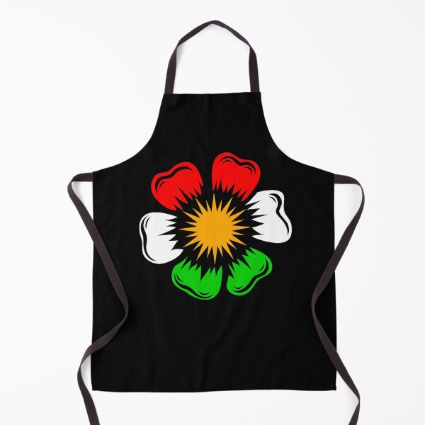Item preview, kurdistan flag kurdi azadi flower gul designed and sold by AdelloDeAmo.