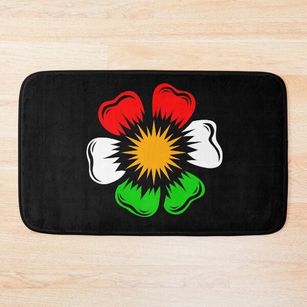 Item preview, kurdistan flag kurdi azadi flower gul designed and sold by AdelloDeAmo.
