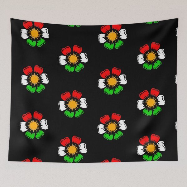Item preview, kurdistan flag kurdi azadi flower gul designed and sold by AdelloDeAmo.