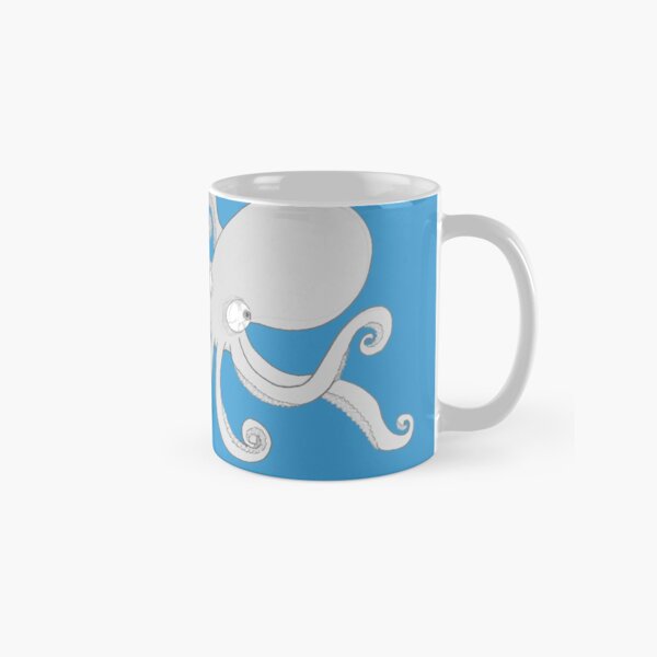 der Tintenfisch Augustus Tasse (Standard)