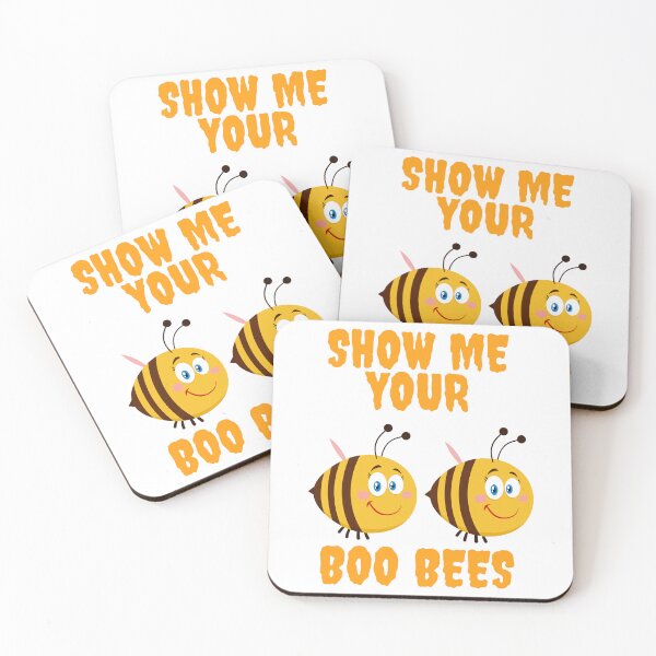 Item preview, Show me your boo bees designed and sold by PaulGoldStore.