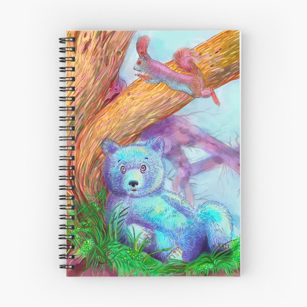 Item preview, blue bear designed and sold by Light-Bear.