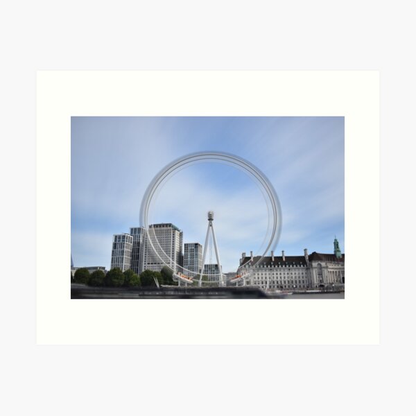 Item preview, London Eye Motion designed and sold by jezkemp.