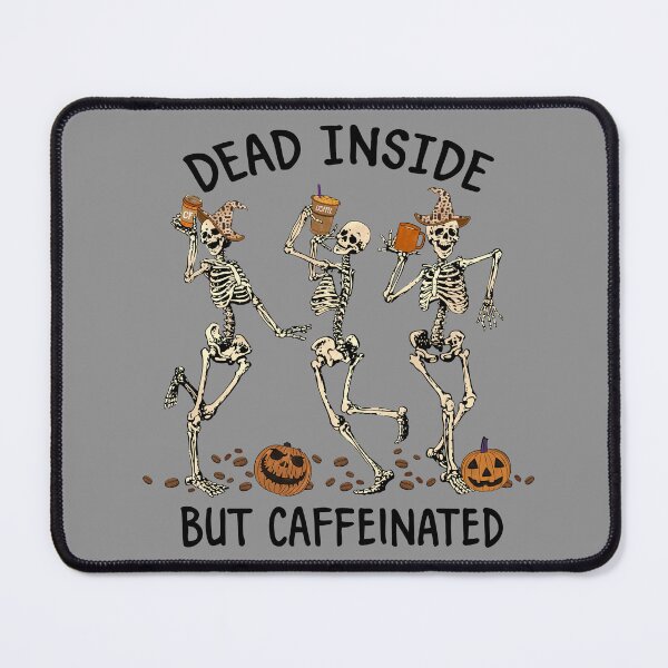 Item preview, dead inside but caffeinated,Vintage Pumpkin,wine,Costume Idea,Diy,Last Minute,Florence Pugh,Halloween Costume 2022,Ends,Esther,Halloween Ends,Invitation,Orphan,Scarry designed and sold by NAZIMNADIR.