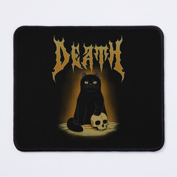Item preview, Death Metal Cat Sticker designed and sold by mchughbesenh.