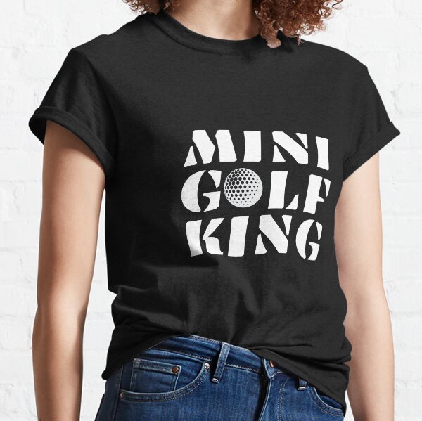 Aperçu de l'œuvre Vainqueur du mini-golf roi mini-golfeur créée et vendue par NoPlanB.