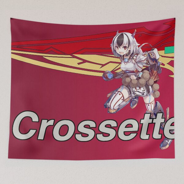 Item preview, Crossette (Xenoblade Chronicles 2) designed and sold by VelvetZone.