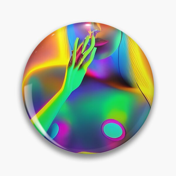 Item preview, Recall Rave Art 13: Astral Cosmic AI Illustration - Female Spirit Figure designed and sold by Recall-Design.