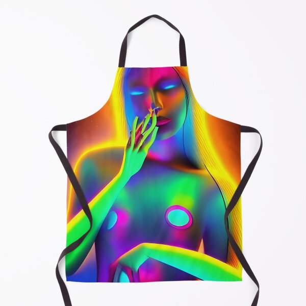 Item preview, Recall Rave Art 13: Astral Cosmic AI Illustration - Female Spirit Figure designed and sold by Recall-Design.