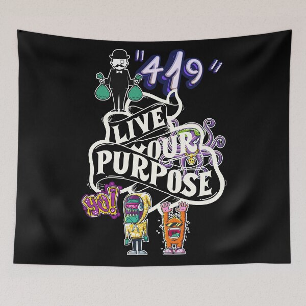Item preview, Live your purpose  designed and sold by Wehavefun.