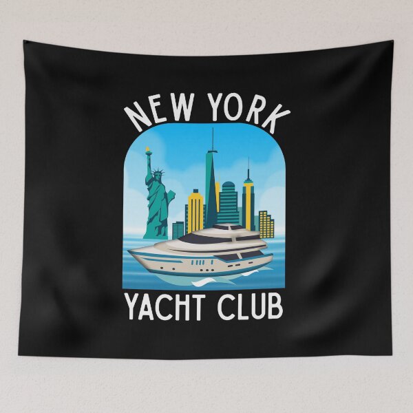 Item preview, New York Yacht Club designed and sold by Creation Lab.