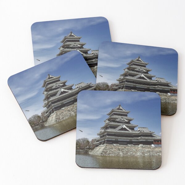 Item preview, Amazing Black Matsumoto Castle Picture Art Japan designed and sold by XIX361ART.