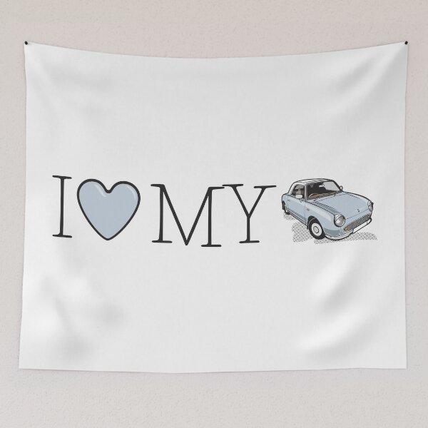 Item preview, I Heart My Figaro - Blue designed and sold by jamieleeart.