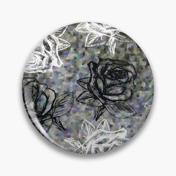Item preview, Johanna's Roses in Monochrome designed and sold by DarlingEliza.