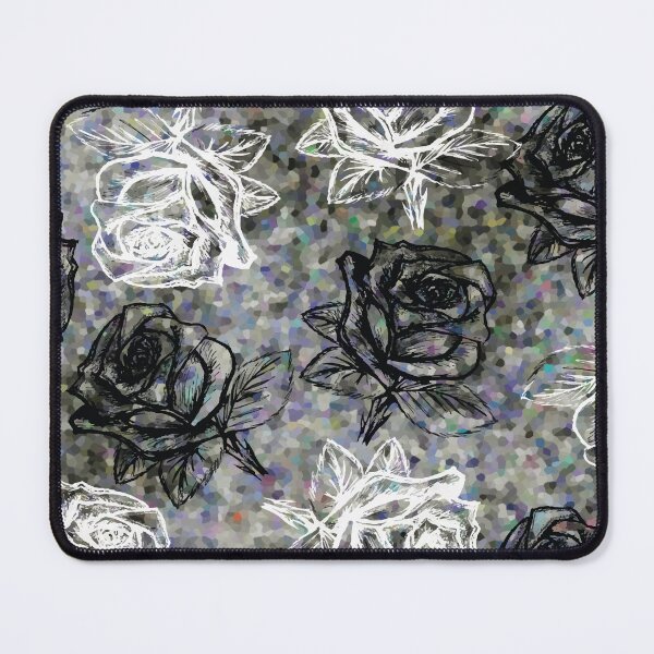 Item preview, Johanna's Roses in Monochrome designed and sold by DarlingEliza.