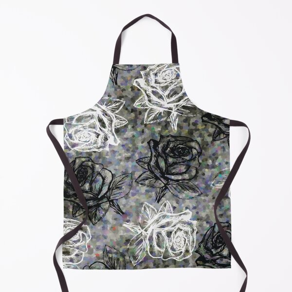 Item preview, Johanna's Roses in Monochrome designed and sold by DarlingEliza.