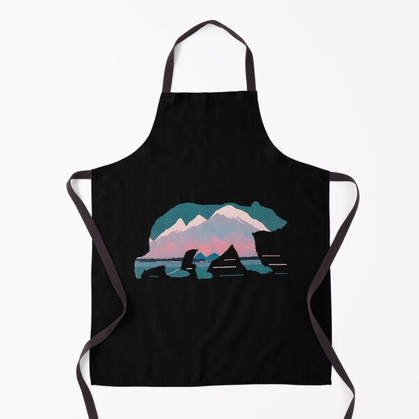Item preview, Lo-Fi Bear From Alaska designed and sold by TheSamuraiCat.