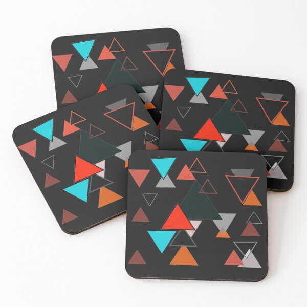 Item preview, Geometric triangle art designed and sold by Londley.