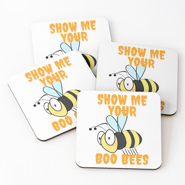 Item preview, Show me your boo bees designed and sold by PaulGoldStore.