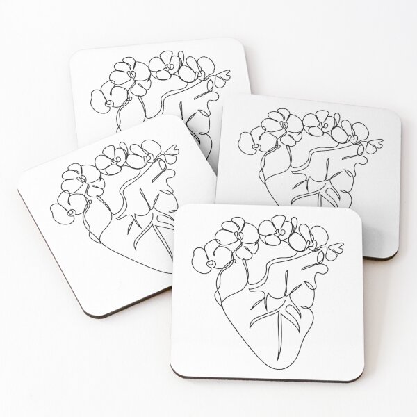 Item preview, artistic heart designed and sold by Piitchu.