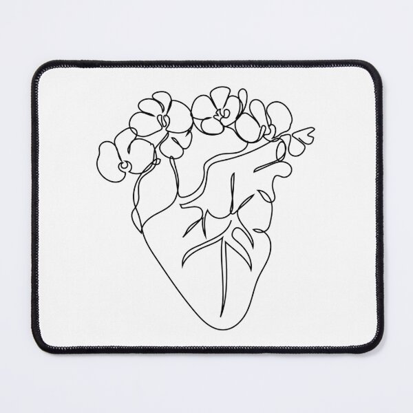 Item preview, artistic heart designed and sold by Piitchu.
