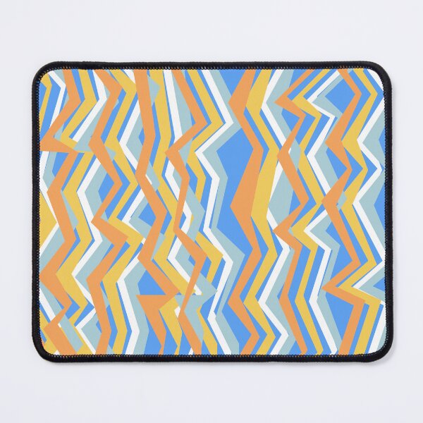 Item preview, overlapping zig zags designed and sold by CatsHappy.