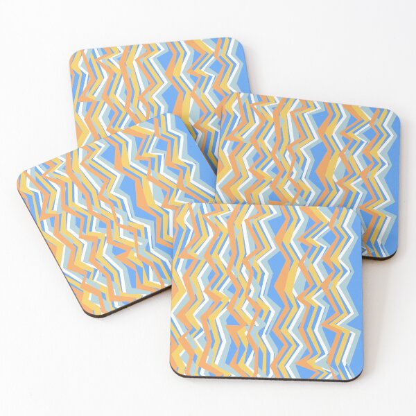 Item preview, overlapping zig zags designed and sold by CatsHappy.