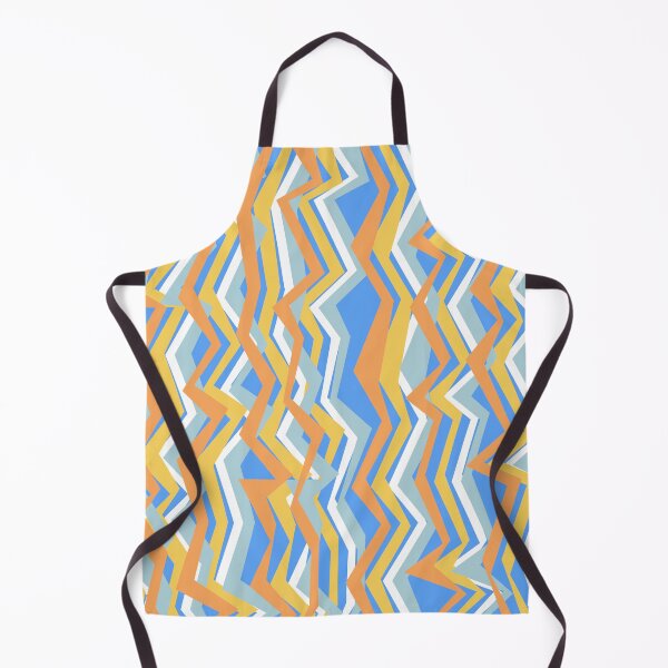 Item preview, overlapping zig zags designed and sold by CatsHappy.