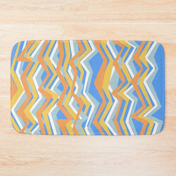 Item preview, overlapping zig zags designed and sold by CatsHappy.