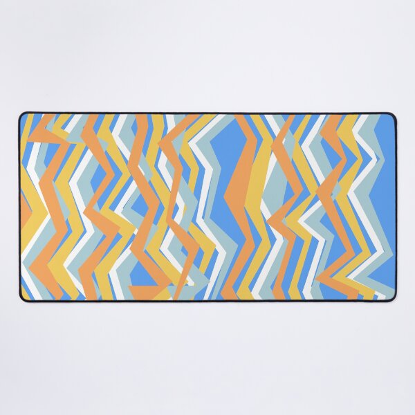 Item preview, overlapping zig zags designed and sold by CatsHappy.