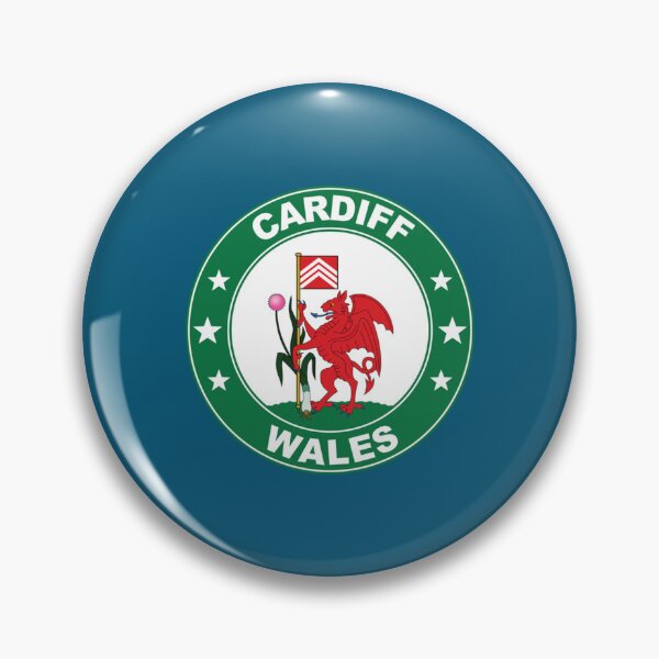 Item preview, Cardiff City Flag Emblem   designed and sold by glukisas2206.