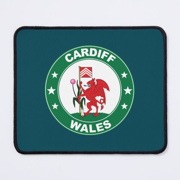 Item preview, Cardiff City Flag Emblem   designed and sold by glukisas2206.