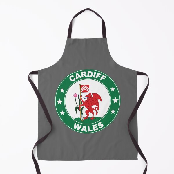 Item preview, Cardiff City Flag Emblem   designed and sold by glukisas2206.