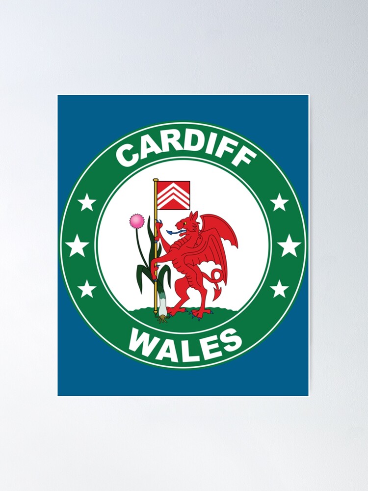 Cardiff City FC Crest - Wall