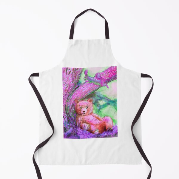 Item preview, pink bear designed and sold by Light-Bear.