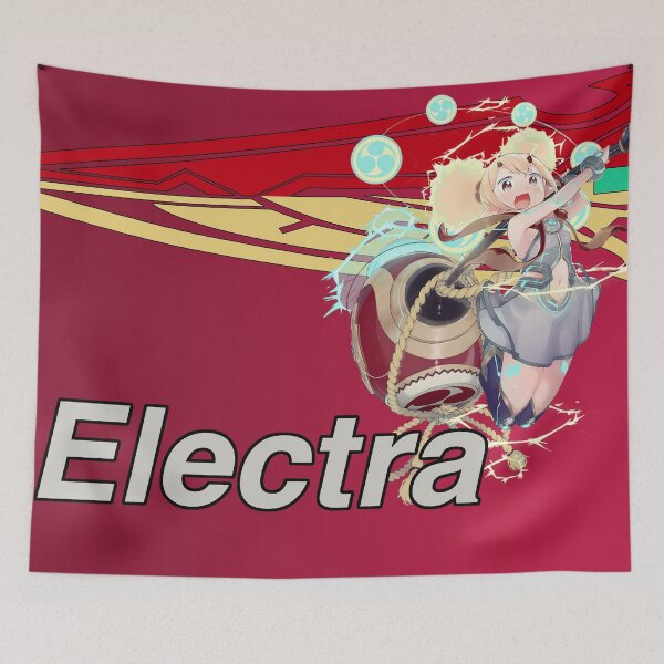 Item preview, Electra (Xenoblade Chronicles 2) designed and sold by VelvetZone.