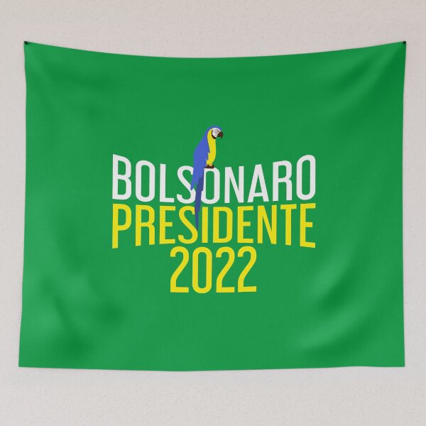 Item preview, Bolsonaro 2022 para presidencia do Brasil designed and sold by rachimariposa.