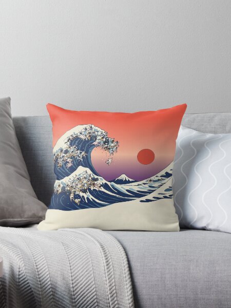 Item preview, The Great Wave of French Bulldog designed and sold by Huebucket.
